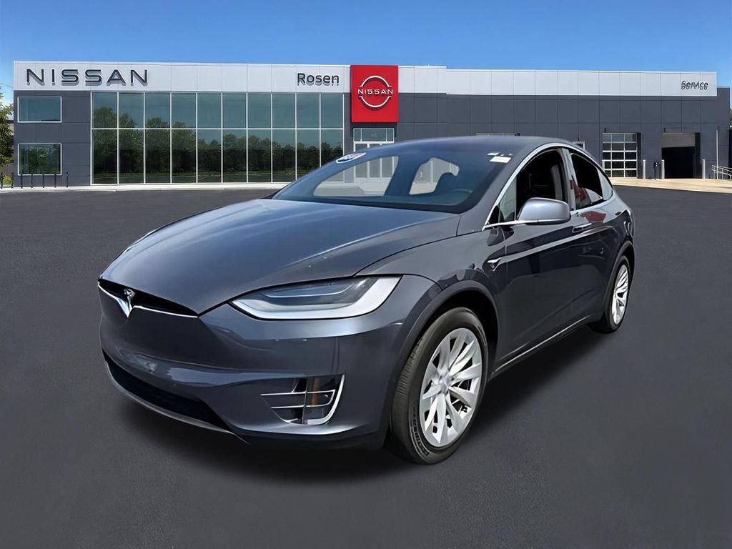 Used 2019 Tesla Model X Long Range AWD/4WD image 6