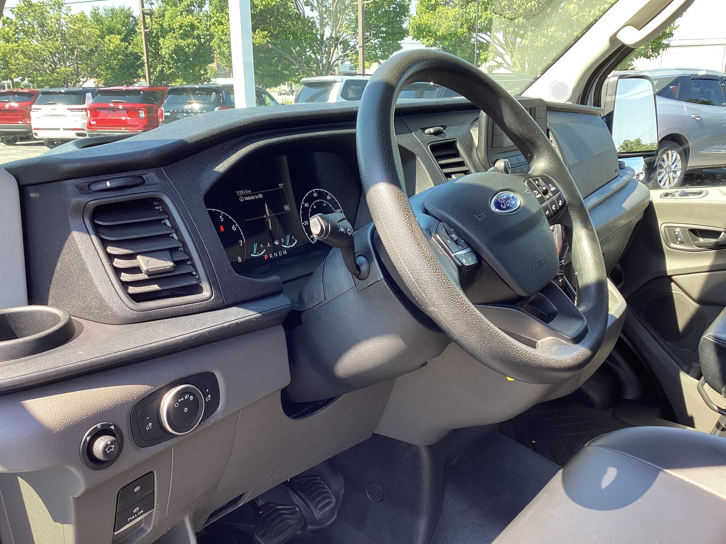 Used 2024 Ford Transit 250 148 High Roof Extended w/ Load Area Protection Package RWD image 11