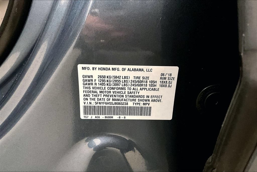 Used 2018 Honda Pilot EX-L image 19