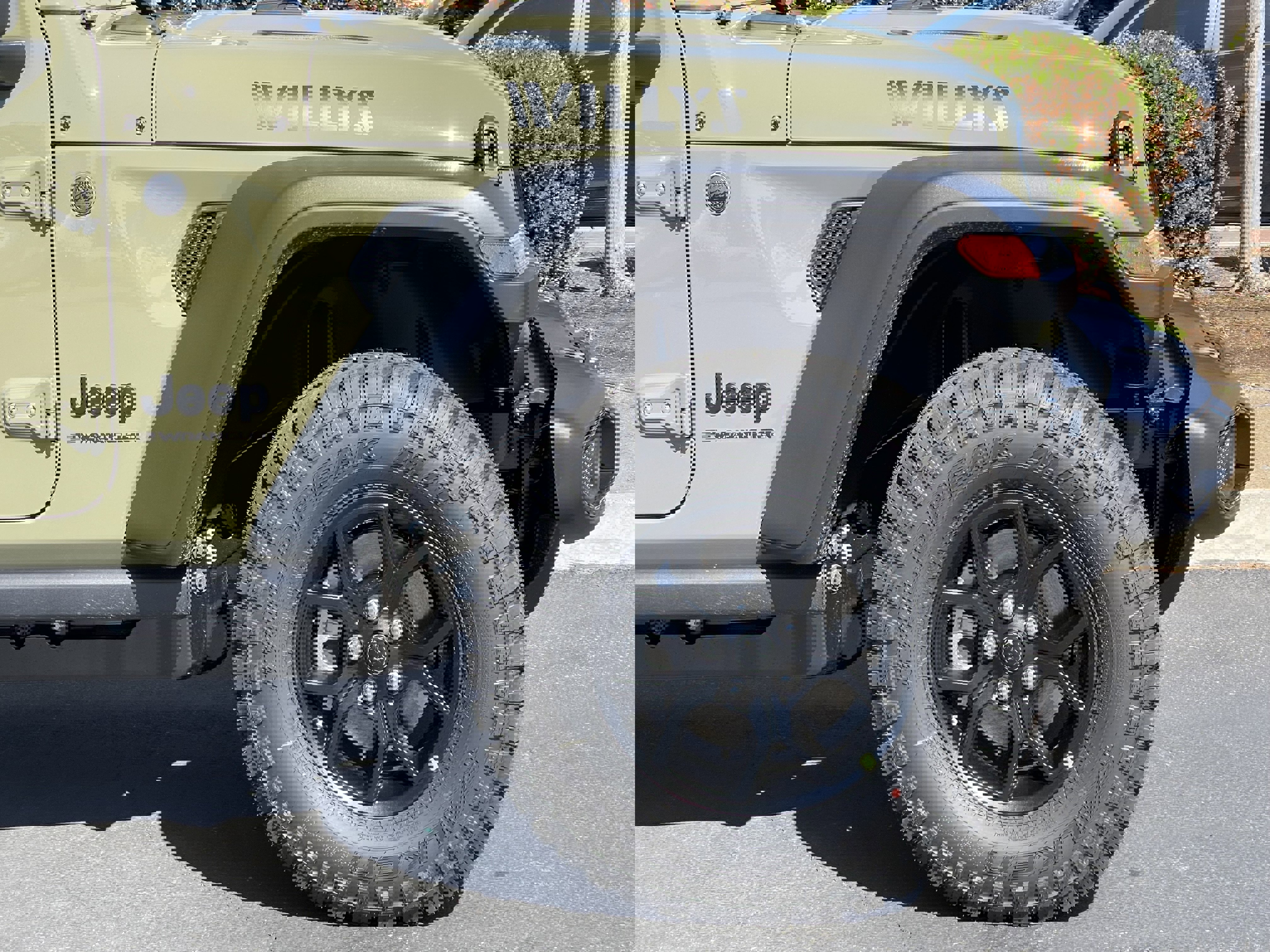 New 2026 Jeep Wrangler Willys image 8