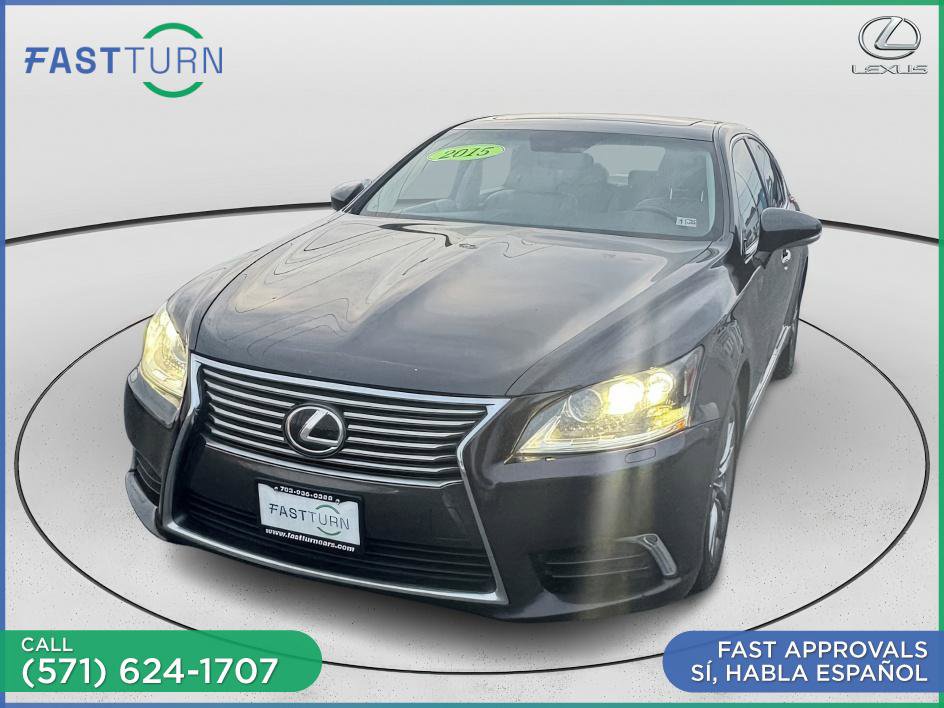 Used 2015 Lexus LS 460 AWD image 3