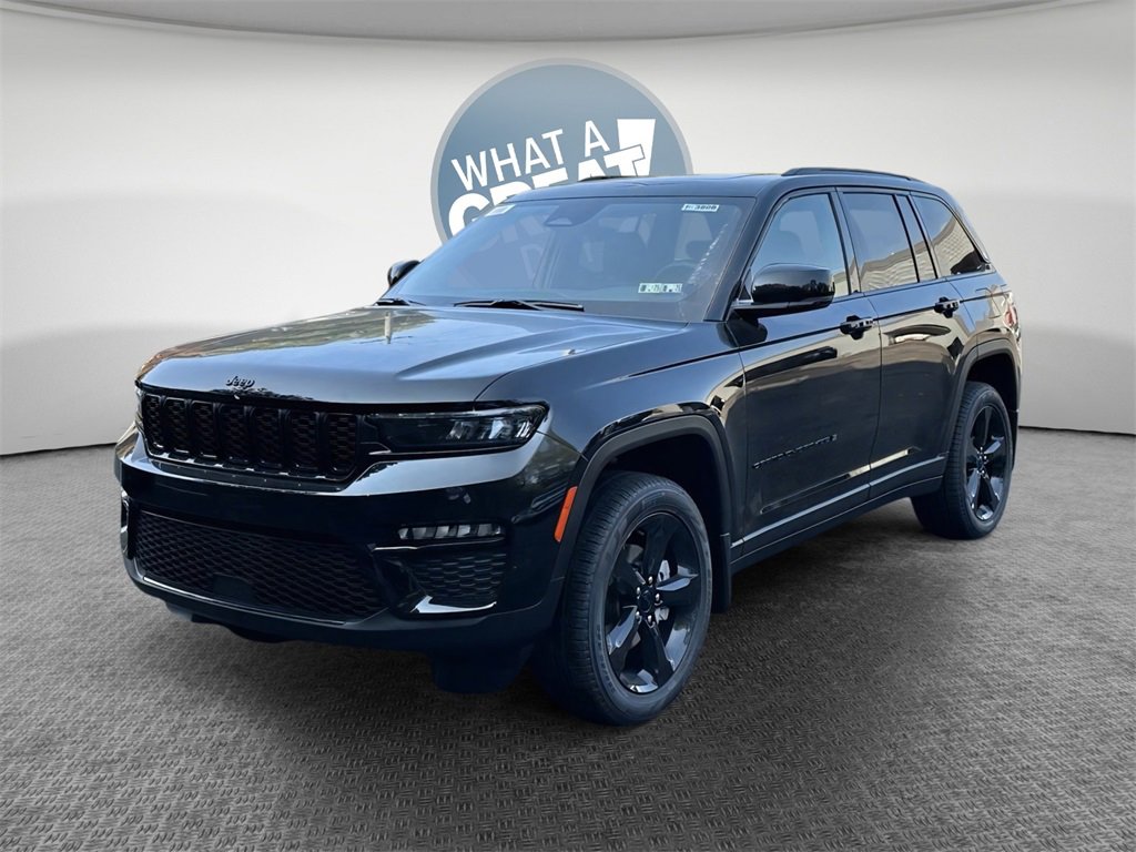 New 2025 Jeep Grand Cherokee Limited w/ Black Appearance Package image 32