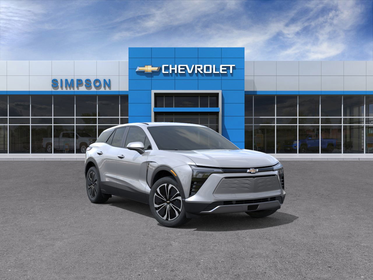 New 2026 Chevrolet Blazer EV LT