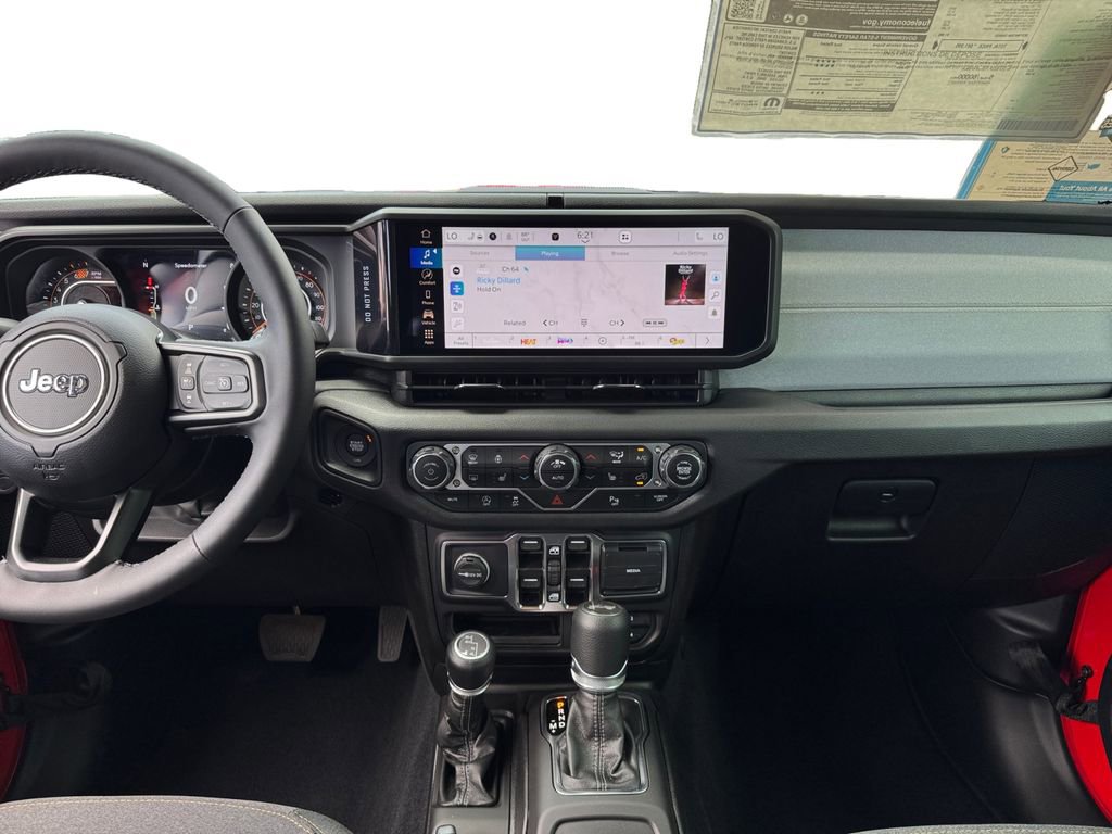 New 2025 Jeep Wrangler Unlimited Sport AWD/4WD image 11