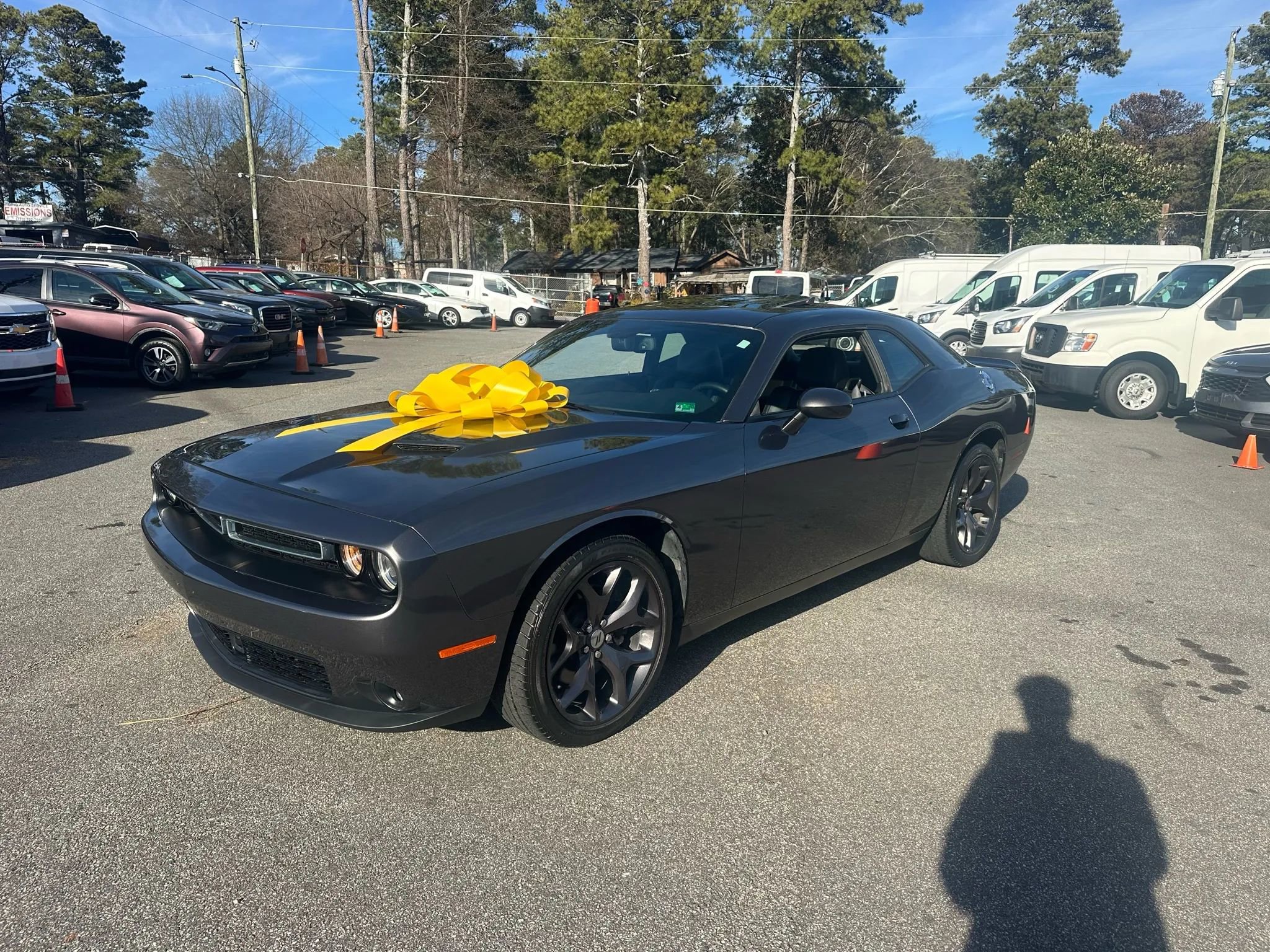 Used 2018 Dodge Challenger SXT Plus image 1