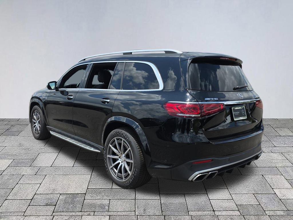 Certified 2022 Mercedes-Benz GLS 63 AMG 4MATIC image 5