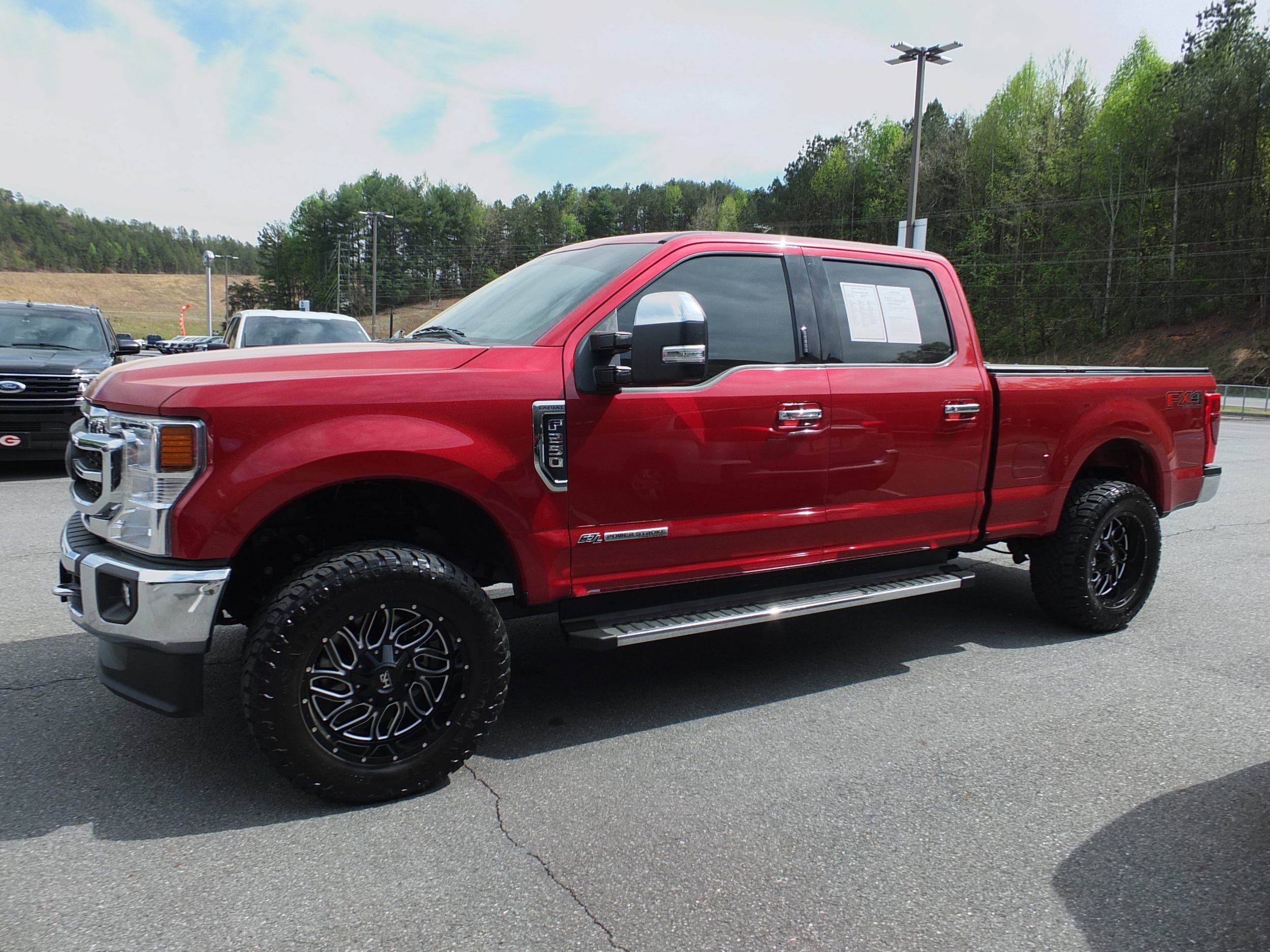 Used 2021 Ford F250 Lariat w/ Chrome Package AWD/4WD image 6