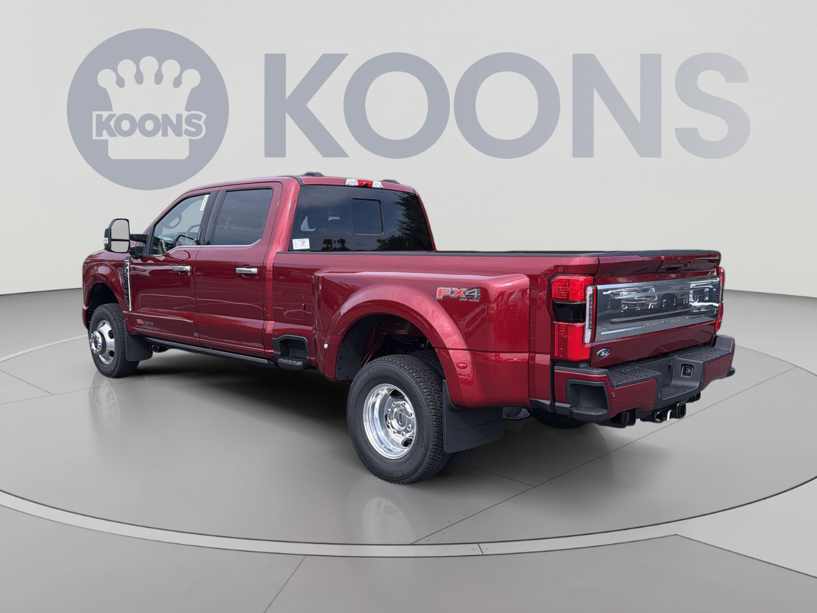 New 2026 Ford F350 Platinum w/ Platinum Plus Package AWD/4WD image 4