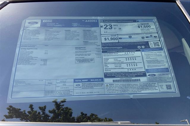 New 2023 Ford Edge SEL w/ Convenience Package image 14