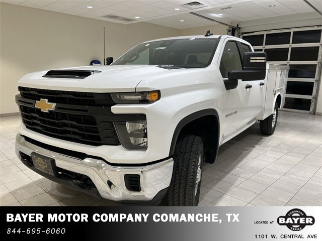 New 2025 Chevrolet Silverado 2500 W/T w/ WT Convenience Package image 1