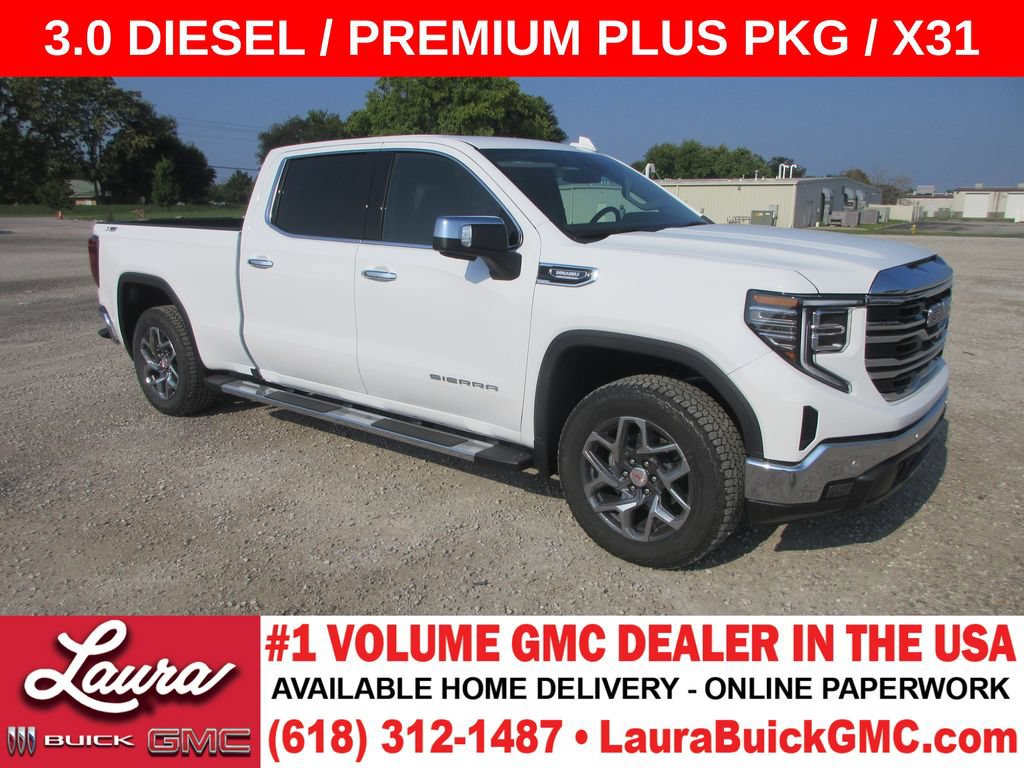 New 2026 GMC Sierra 1500 SLT w/ SLT Premium Plus Package AWD/4WD image 1
