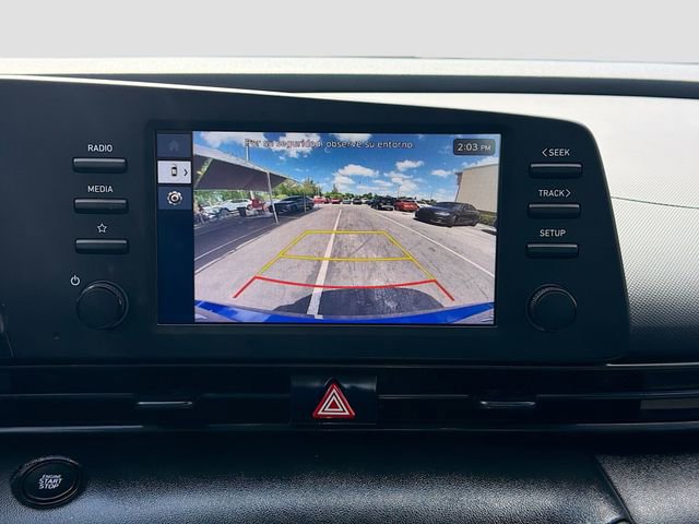 Certified 2025 Hyundai Elantra Sport FWD image 13