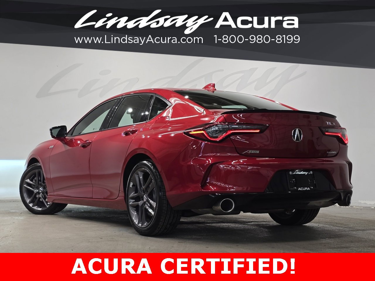 Certified 2025 Acura TLX SH-AWD w/ A-SPEC Pkg image 4