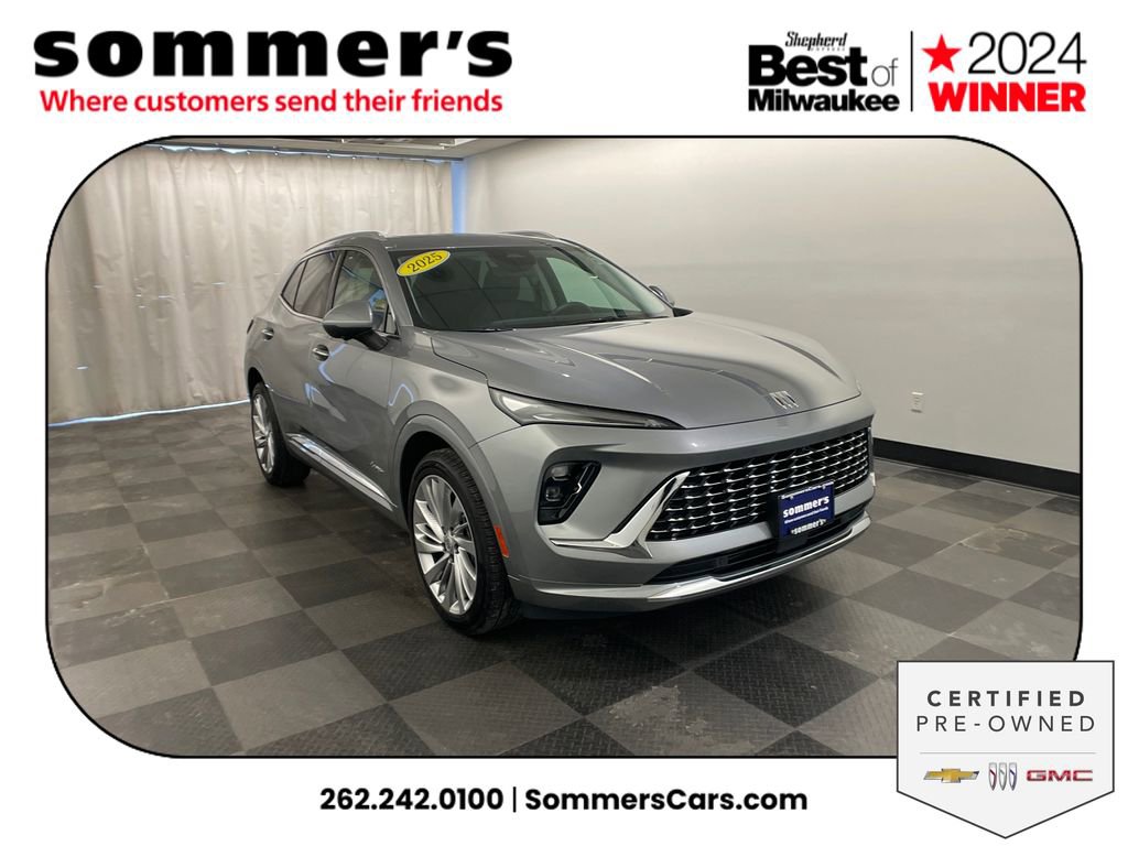 Certified 2025 Buick Envision Avenir