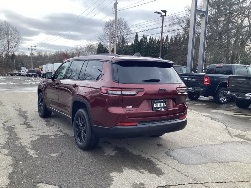 New 2025 Jeep Grand Cherokee L Altitude AWD/4WD image 5