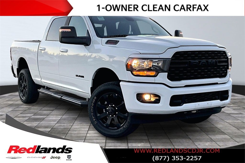 Certified 2024 RAM 2500 Big Horn w/ Night Edition