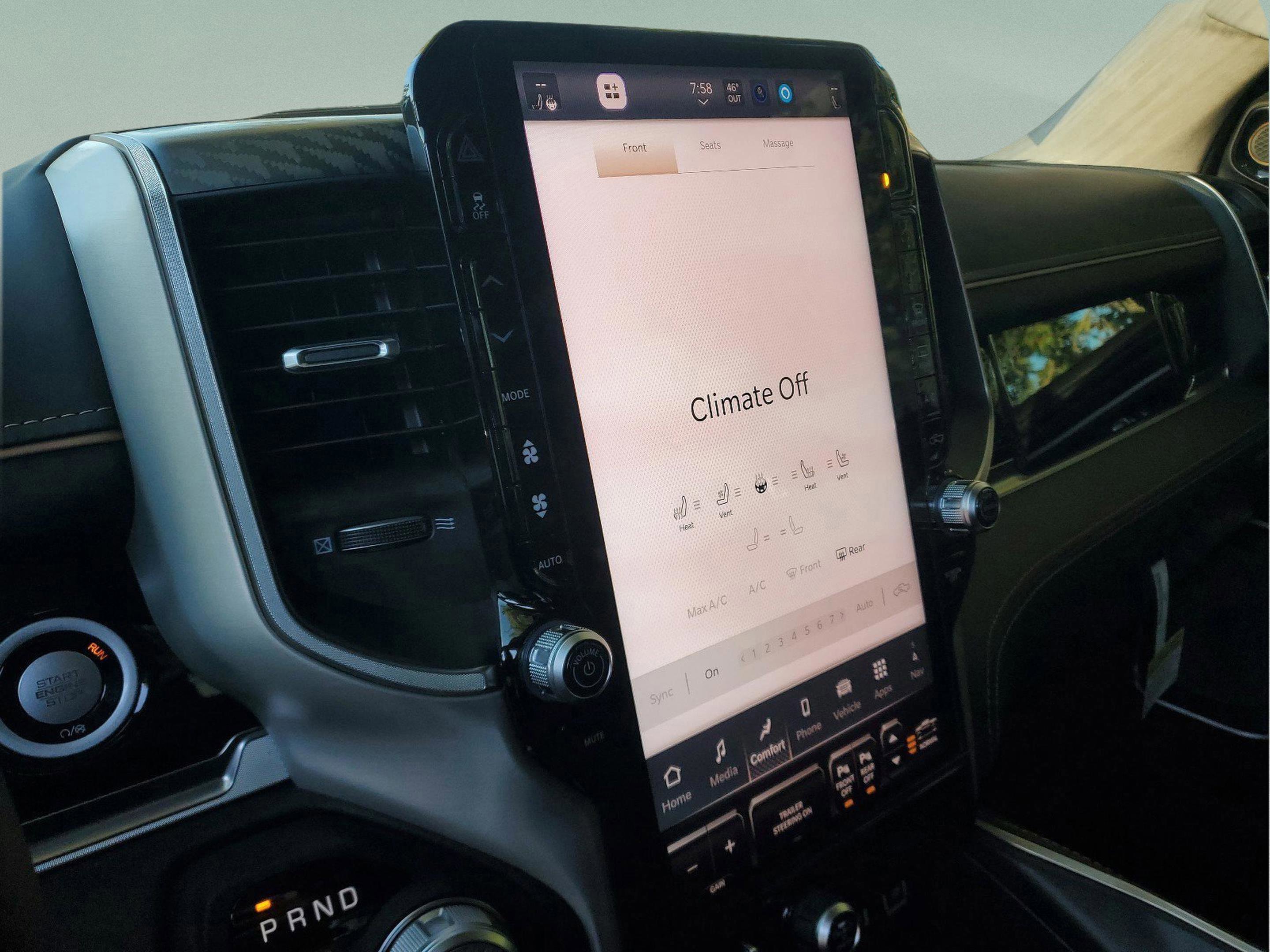 New 2026 RAM 1500 Tungsten w/ Towing Technology Group image 17