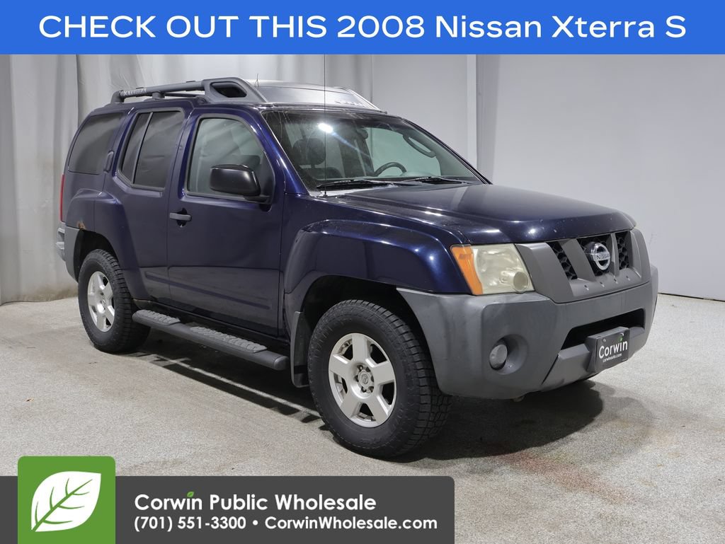 Used 2008 Nissan Xterra S w/ Tow Pkg AWD/4WD video 1