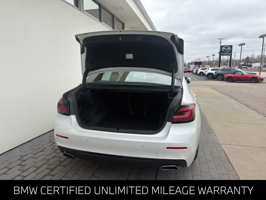 Certified 2023 BMW 530i xDrive w/ Premium Package image 8