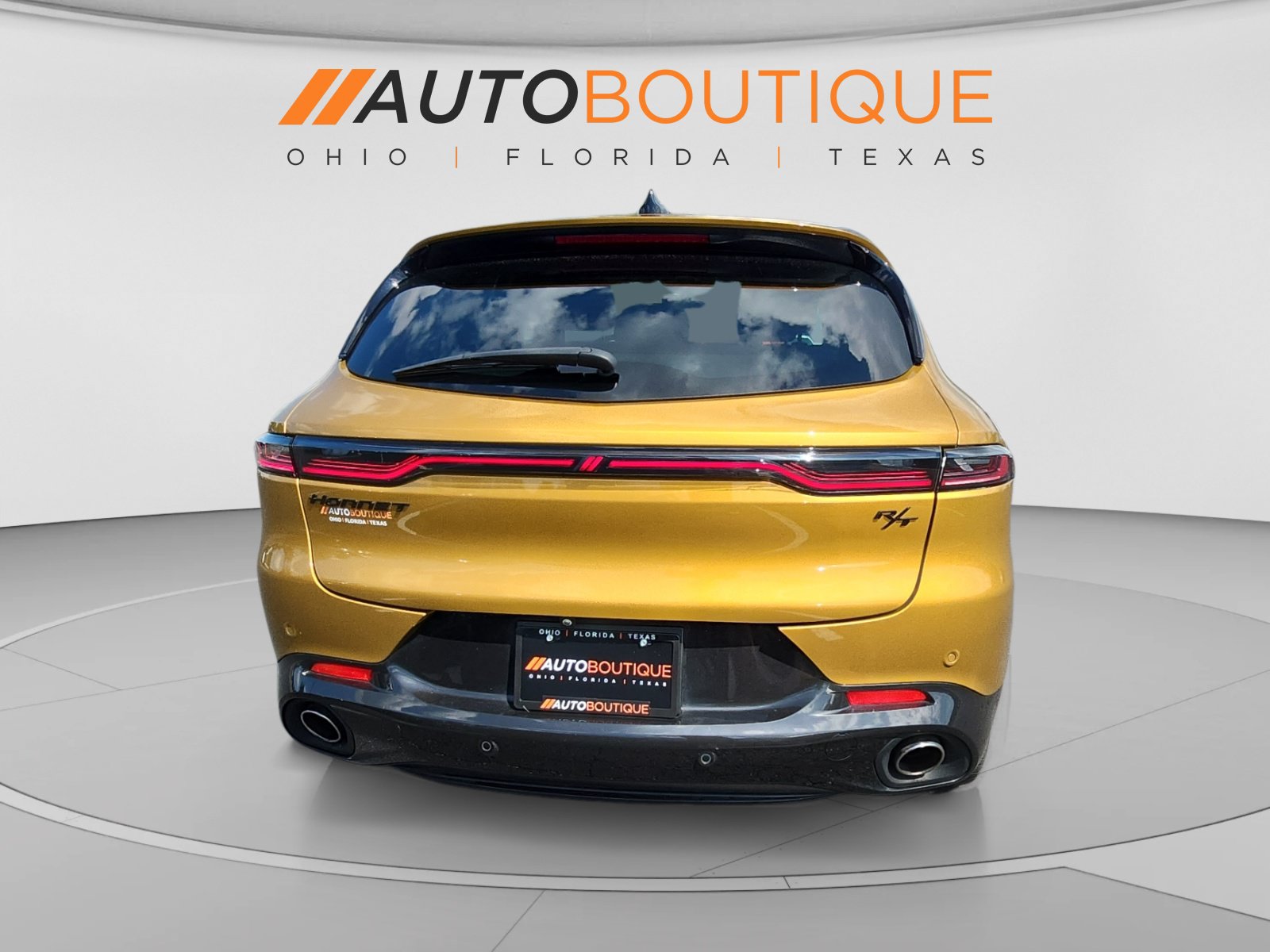 Used 2024 Dodge Hornet R/T AWD/4WD image 4
