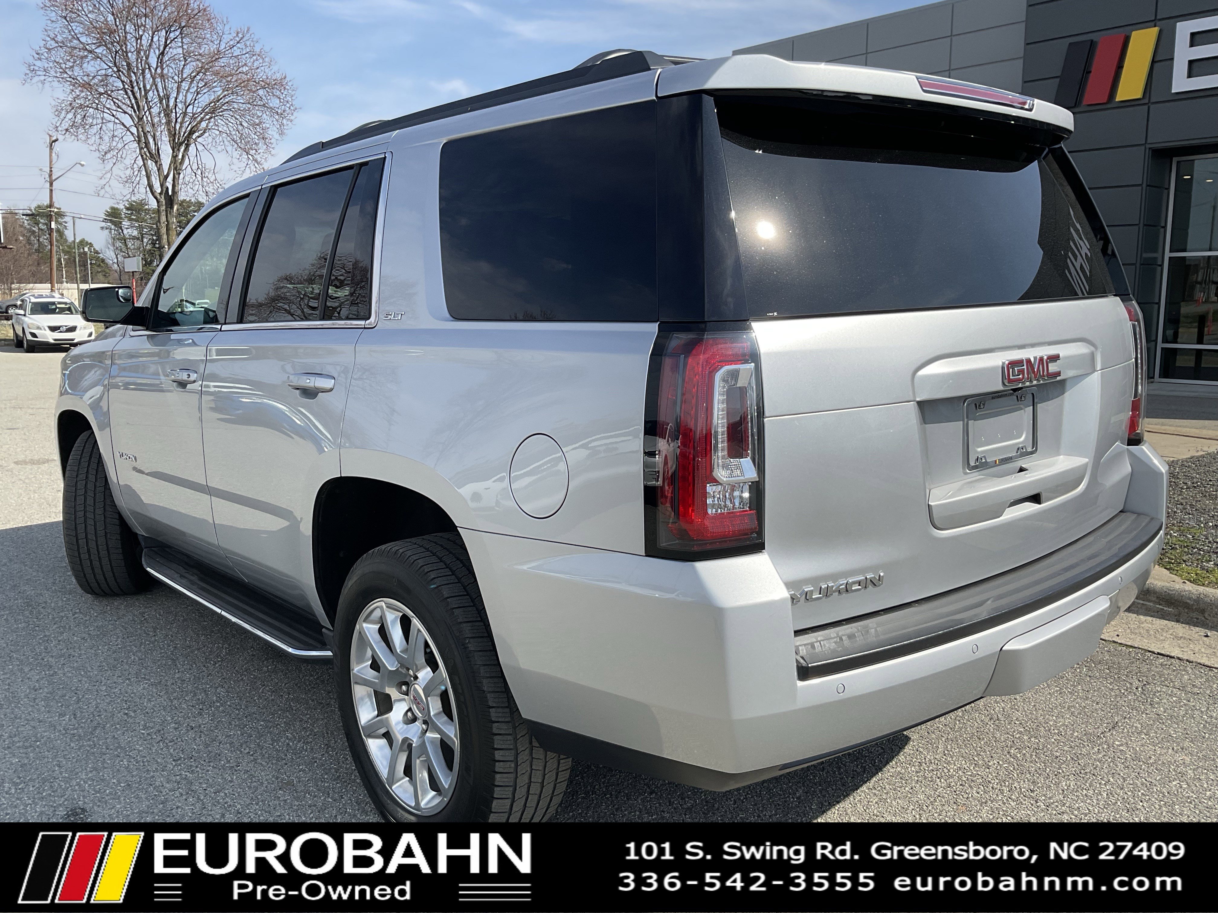 Used 2018 GMC Yukon SLT w/ Open Road Package image 3