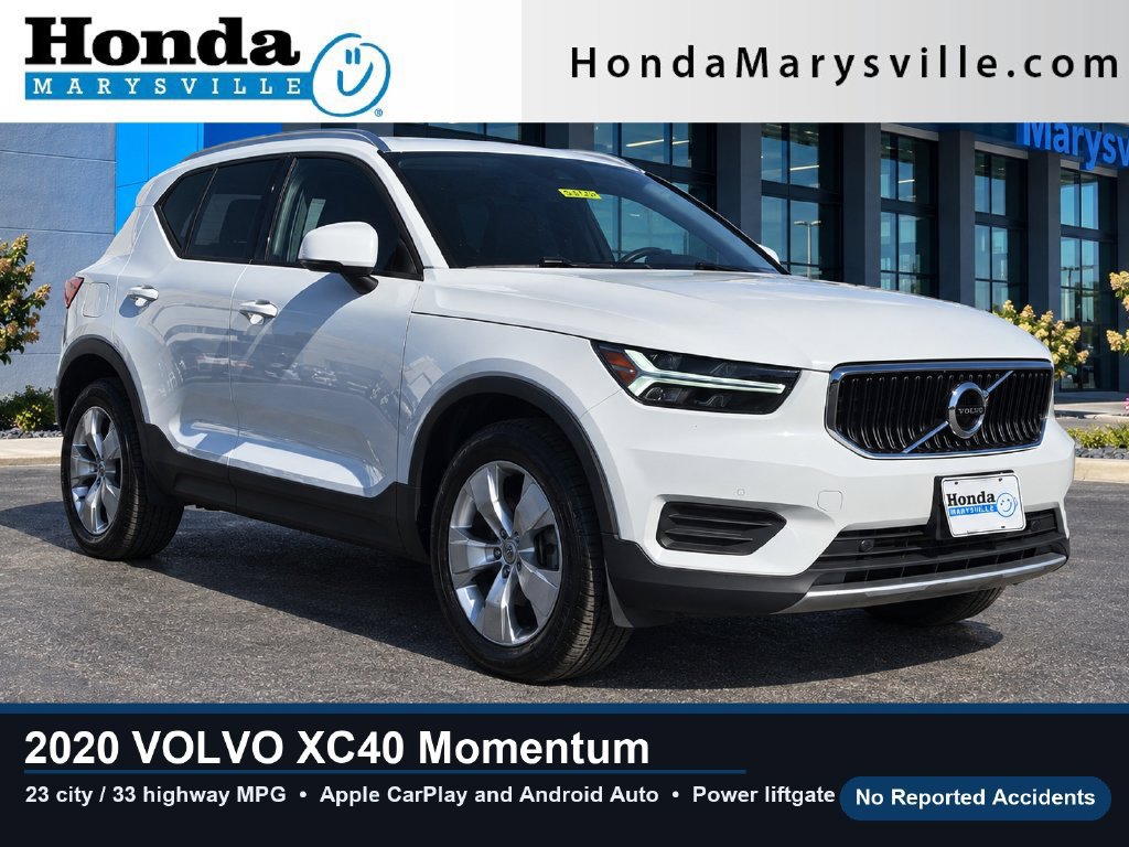 Used 2020 Volvo XC40 T4 Momentum FWD image 1
