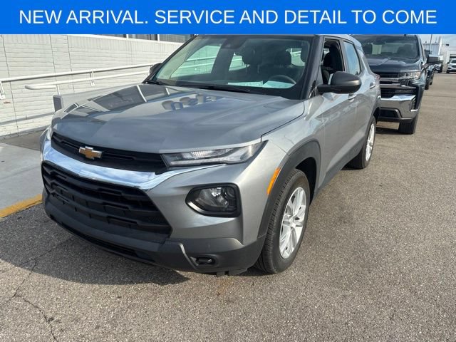 Certified 2023 Chevrolet TrailBlazer LS