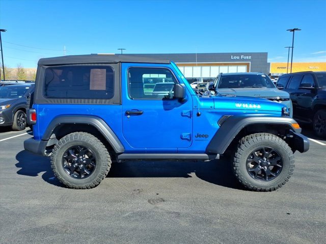 Used 2021 Jeep Wrangler Sport image 27