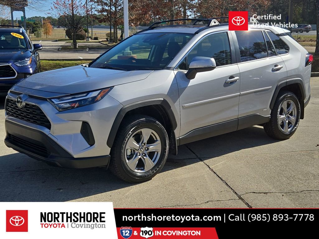 Certified 2025 Toyota RAV4 XLE