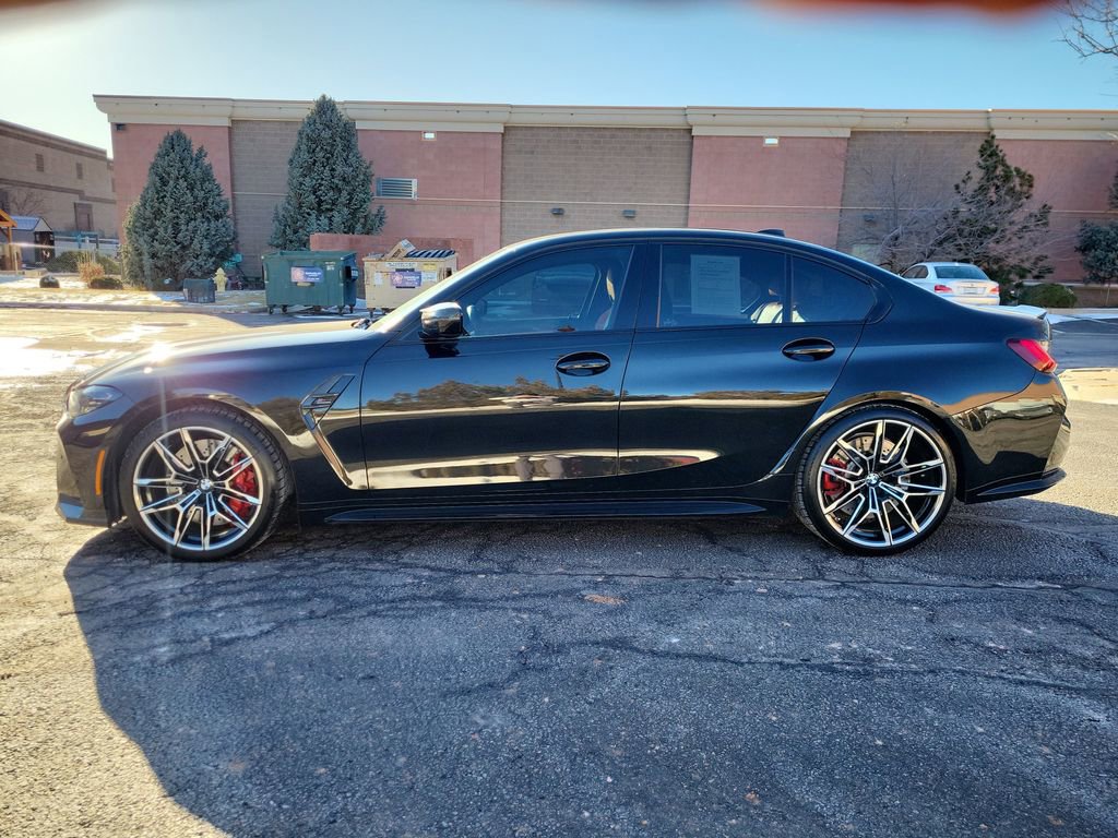 Used 2022 BMW M3 Competition w/ Executive Package AWD/4WD image 7