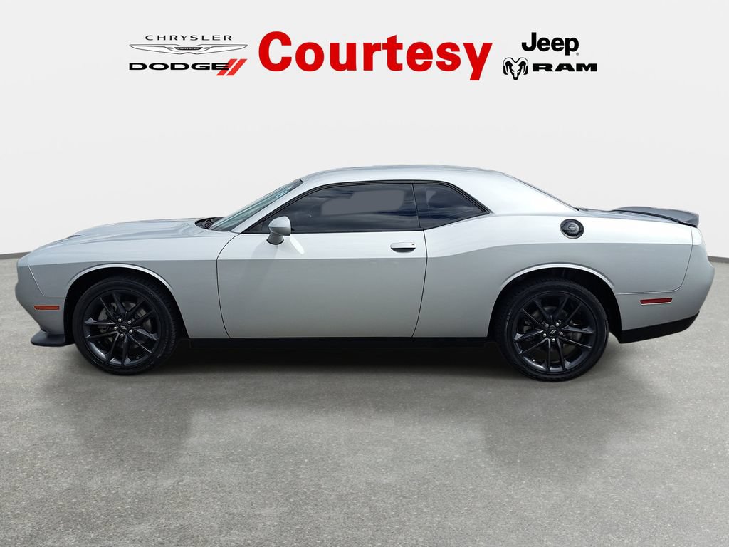 Certified 2023 Dodge Challenger GT w/ Blacktop Package AWD/4WD image 6