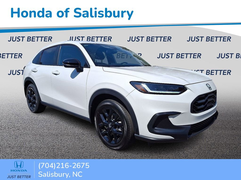 Used 2025 Honda HR-V Sport video 1