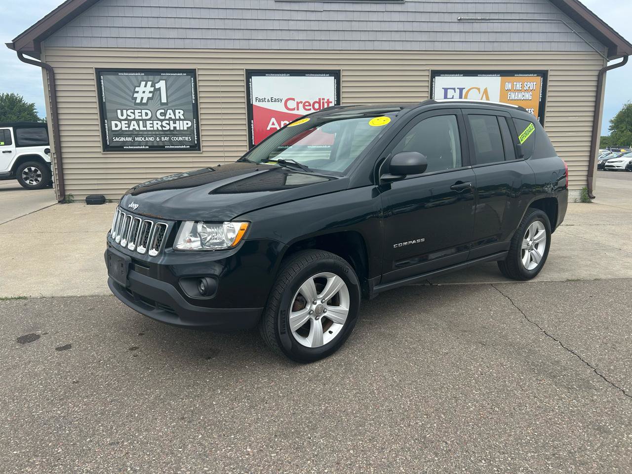 Used 2013 Jeep Compass Latitude w/ Premium Sound Group