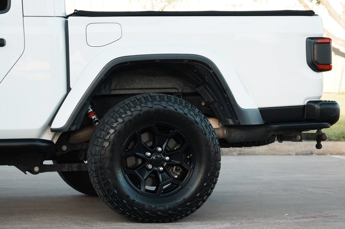 Used 2020 Jeep Gladiator Rubicon AWD/4WD image 25