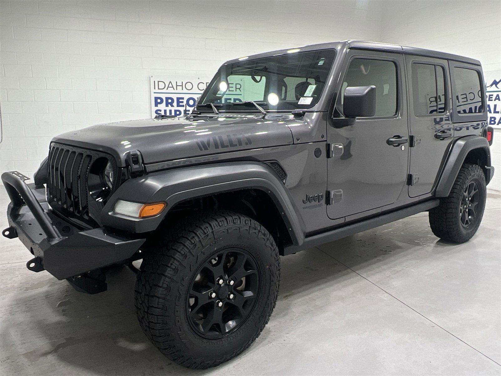 Used 2021 Jeep Wrangler Unlimited Sport image 4