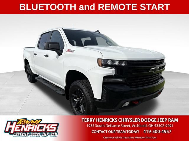 Used 2022 Chevrolet Silverado 1500 LT Trail Boss w/ Convenience Package II AWD/4WD image 1