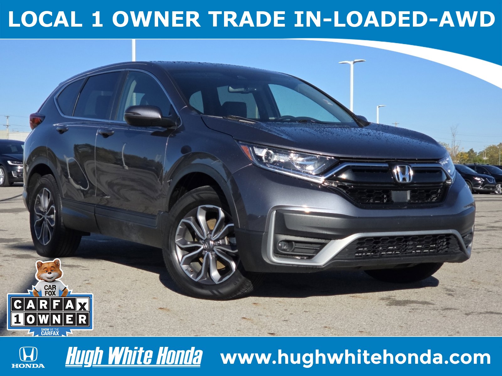 Used 2022 Honda CR-V EX-L