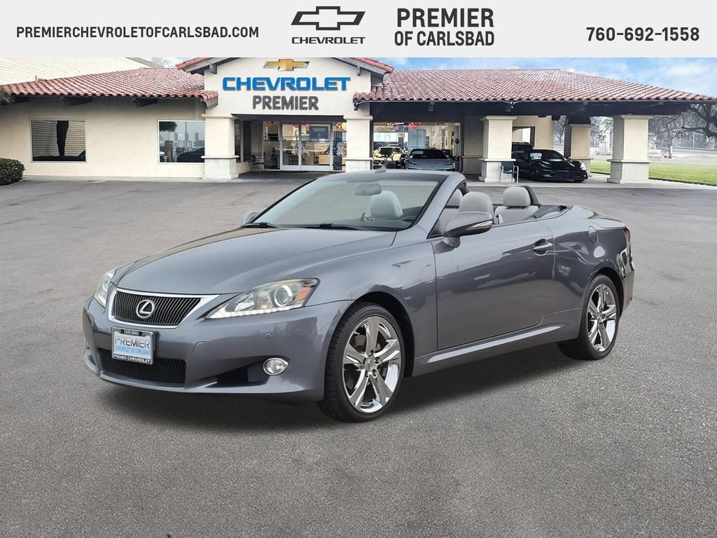 Used 2012 Lexus IS 250C w/ Luxury Pkg RWD image 1