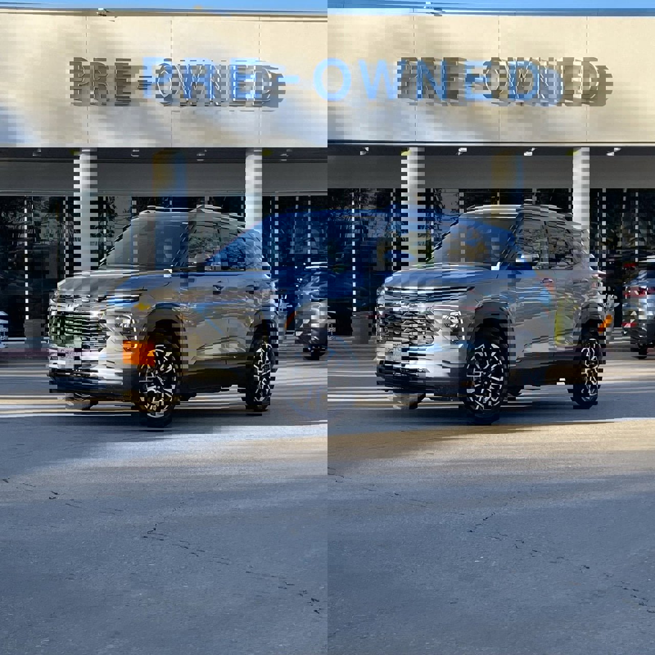 Used 2025 Chevrolet TrailBlazer LT