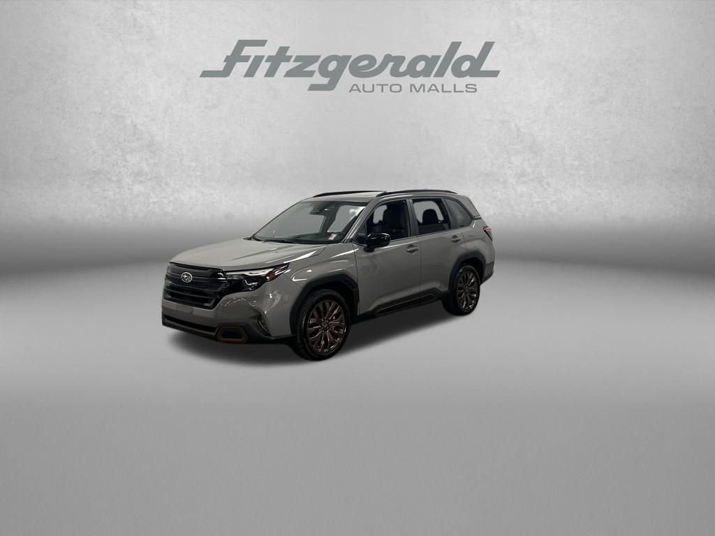 Certified 2026 Subaru Forester Sport