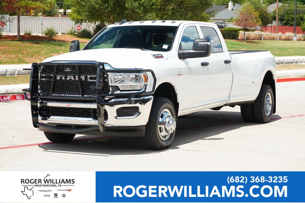 Used 2024 RAM 3500 Tradesman w/ Chrome Appearance Group
