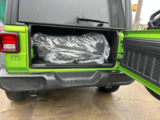 New 2026 Jeep Wrangler Sport image 19