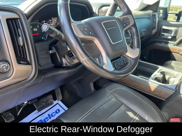 Used 2017 GMC Sierra 3500 Denali w/ Duramax Plus Package image 14