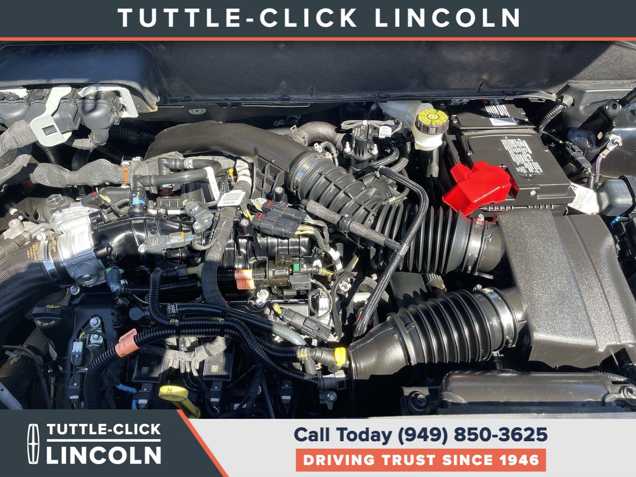 Certified 2023 Lincoln Nautilus Black Label w/ Class II Trailer Tow Package AWD/4WD image 32