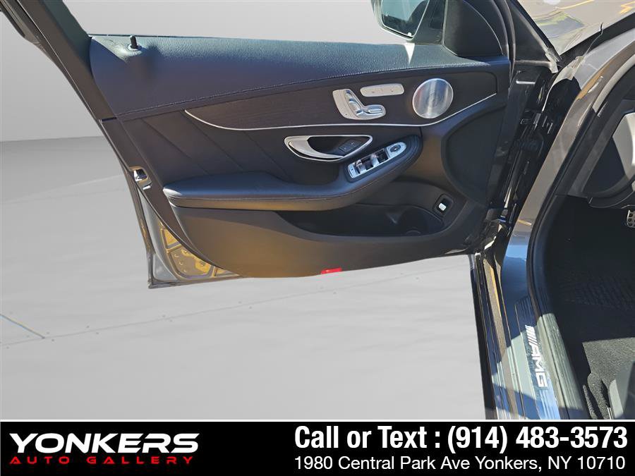 Used 2020 Mercedes-Benz C 43 AMG 4MATIC Sedan w/ Parking Assistance Package image 10