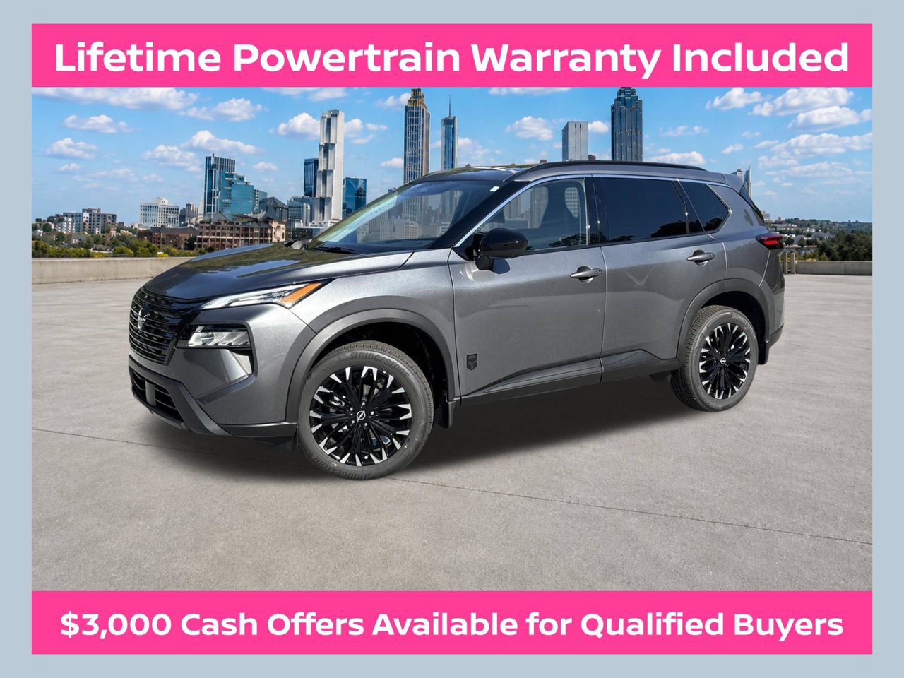 New 2027 Nissan Rogue Dark Armor