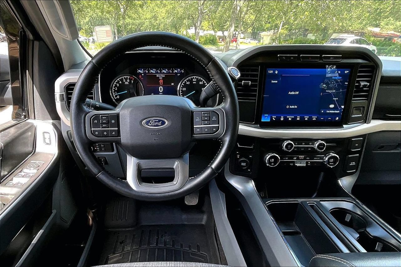 Used 2021 Ford F150 XLT w/ Equipment Group 302A High AWD/4WD image 8