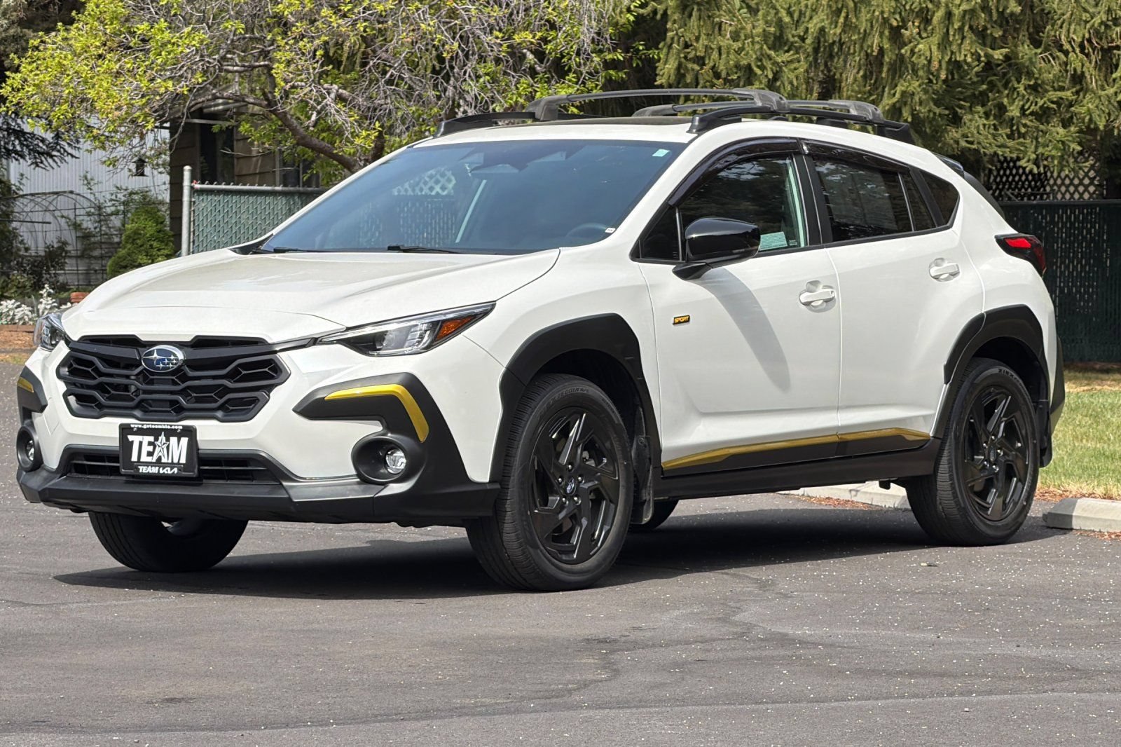 Used 2024 Subaru Crosstrek 2.5i Sport w/ Crosstrek Mirror Package AWD/4WD image 8