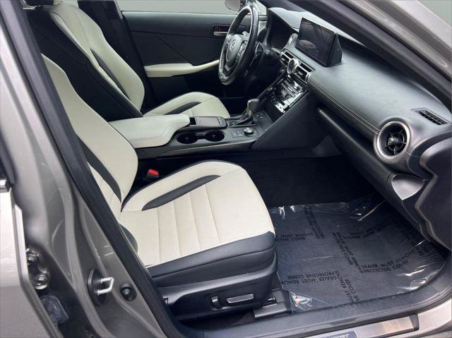 Certified 2021 Lexus IS 350 F Sport w/ Navigation Package RWD image 13