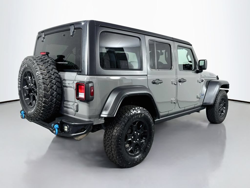 Used 2023 Jeep Wrangler Unlimited w/ 8.4" Radio Group AWD/4WD image 5